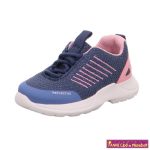 Superfit lány sportcipő 23-26 RUSH kék rózsaszín