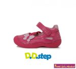 D.D. step lány szandálcipő/balerinacipő 19-24 Dark Pink