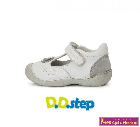 D.D. step lány szandálcipő/balerinacipő 19-24 White