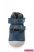 D.D.step fiú téli bélelt vízlepergető gyerekcipő 19-24 kék-szürke dínós