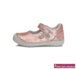   D.D. step lány szandálcipő/balerinacipő 25-30 rózsaszín-virágos