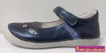   D.D.step lány balerinacipő 29 Royal Blue -ESZTÉTIKAI HIBÁS