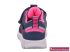 Superfit lány GORE-TEX/vízálló gyerekcipő/sportcipő SPORT7MINI 25-30 kék-rózsaszín