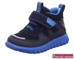  Superfit fiú GORE-TEX/ vízálló gyerekcipő/sportcipő SORT7MINI 25-30 kék