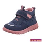   Superfit lány GORE-TEX/vízálló gyerekcipő/sportcipő SPORT7MINI 25-30 kék-rózsaszín