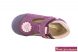 Szamos lány szupinált szandálcipő/balerinacipő 31-35 lila-pink virágos