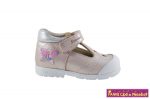   Szamos lány szupinált szandálcipő/balerinacipő 19-24 rózsaszín-ezüst pillangós