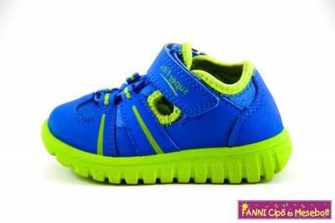 Superfit fiú szandálcipő/ nyitott sportcipő 20-30 SPORT7 MINI kék-zöld