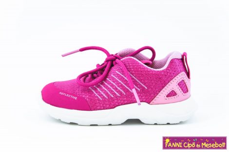 Superfit lány sportcipő 23-28 RUSH rózsaszín