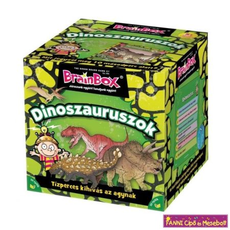 BrainBox Dinoszauruszok társasjáték 