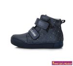 D.D. step lány gyerekcipő 25-30 s.kék 