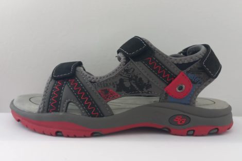 SuperGear fiú sportszandál 34, szürke