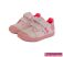 D.D. step lány vászoncipő 25-30 rózsaszín virágos