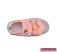 D.D. step lány vászoncipő 26-31 pink mintás