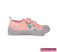 D.D. step lány vászoncipő 20-25 pink mintás