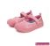 D.D. step lány  nyitott vászoncipő 20-25 rózsaszín virágos