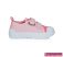 D.D. step lány vászoncipő 20-25 rózsaszín cseresznyés