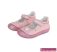 Ponte20 lány szupinált szandálcipő/balerinacipő 24-29 pink csillagos