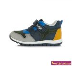   Ponte20 fiú szupinált gyerekcipő/sportcipő 22-27 kék-szürke-sárga