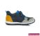 Ponte20 fiú szupinált gyerekcipő/sportcipő 22-27 kék-szürke-sárga