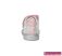 Ponte20 lány szupinált gyerekcipő 22-27 pink-ezüst szivecskés
