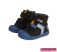 Ponte20 fiú szupinált téli bélelt gyerekcipő 22-27 fekete-kék