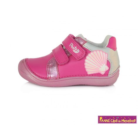 Ponte20 lány szupinált gyerekcipő 24-29 s.pink kagylós