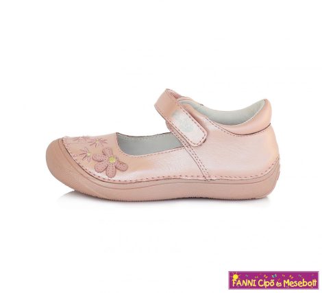 Ponte20 lány szupinált szandálcipő/balerinacipő 30-35  pink virágos