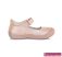 Ponte20 lány szupinált szandálcipő/balerinacipő 30-35  pink virágos