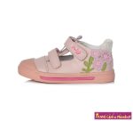   Ponte20 lány szupinált szandálcipő/balerinacipő 28-33 rózsaszín virágos