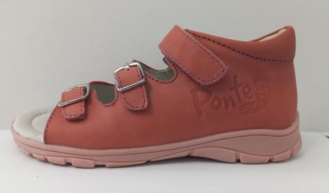 Ponte20 lány szupinált szandál 32 Pink-ESZTÉTIKAI HIBÁS