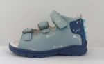   Ponte20 fiú szupinált szandál 22-kék-ESZTÉTIKAI HIBÁS-DOBOZSÉRÜLT