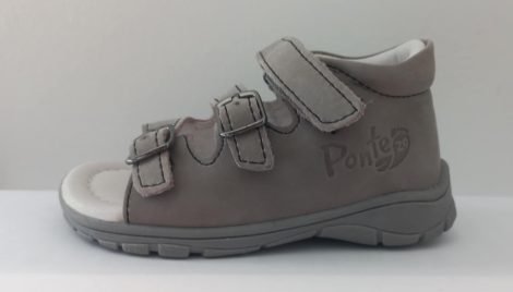 Ponte20 fiú szupinált szandál 22 szürke-ESZTÉTIKAI HIBÁS