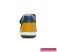 Ponte20 fiú szupinált gyerekcipő/sportcipő 28-33 kék-szürke-sárga
