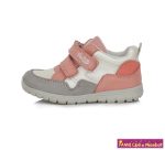   Ponte20 lány szupinált gyerekcipő/sportcipő 22-27 rózsaszín-fehér