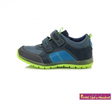 Ponte20 fiú szupinált gyerekcipő 22-27 kék-zöld