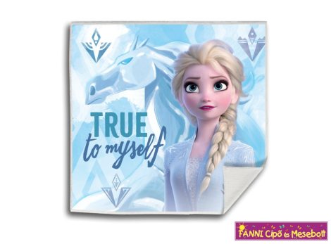 Disney Frozen, Jégvarázs Mágikus Kéztörlő arctörlő, törölköző-2 30*30cm