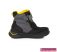 D.D. step fiú AQUATEX/ vízálló téli bélelt gyerekcipő 24-29 fekete