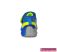 D.D. step fiú LED-villogós sportcipő 30-35 kék-neon
