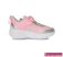 D.D. step lány LED-villogós sportcipő 24-29 rózsaszín 