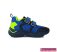 D.D. step fiú sportcipő 24-29 kék-neon