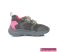 D.D. step lány sportcipő 24-29 szürke-pink