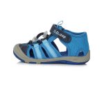   D.D. step fiú zárt orrú "QUICK DRY" szandál 26-31 kék