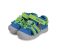 D.D. step fiú zárt orrú "QUICK DRY " szandál 20-25 v.kék