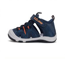 D.D. step fiú zárt orrú "QUICK DRY " szandál 20-25 kék