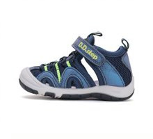 D.D. step fiú zárt orrú "QUICK DRY " szandál 20-25 kék