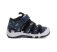 D.D. step fiú zárt orrú "QUICK DRY " szandál 20-25 fekete