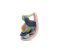 D.D.step fiú "Barefoot" szandál 26-31 kék