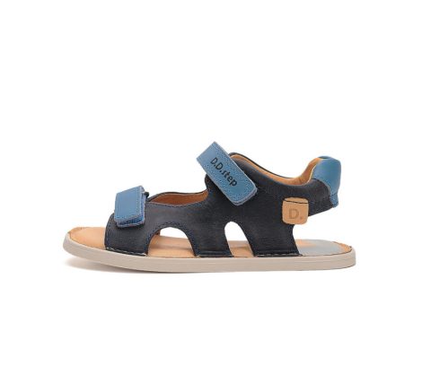 D.D.step fiú "Barefoot" szandál 32-37 kék
