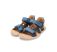 D.D.step fiú "Barefoot" szandál 32-37 kék